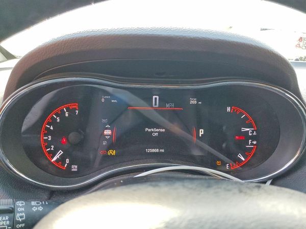 2017 DODGE DURANGO SXT