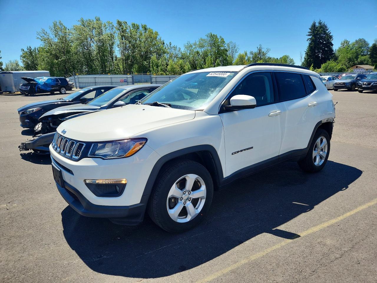 2017 JEEP COMPASS LATITUDE 4X4