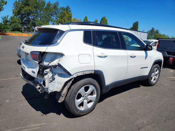 2017 JEEP COMPASS LATITUDE 4X4