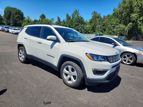 2017 JEEP COMPASS LATITUDE 4X4