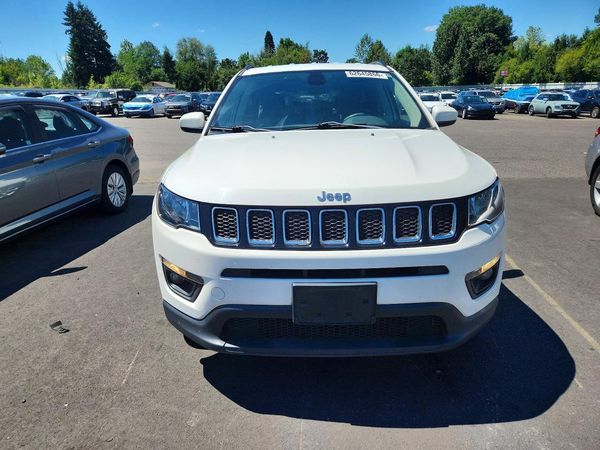 2017 JEEP COMPASS LATITUDE 4X4