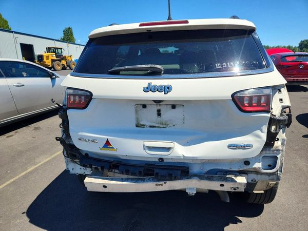 2017 JEEP COMPASS LATITUDE 4X4