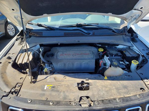 2017 JEEP COMPASS LATITUDE 4X4