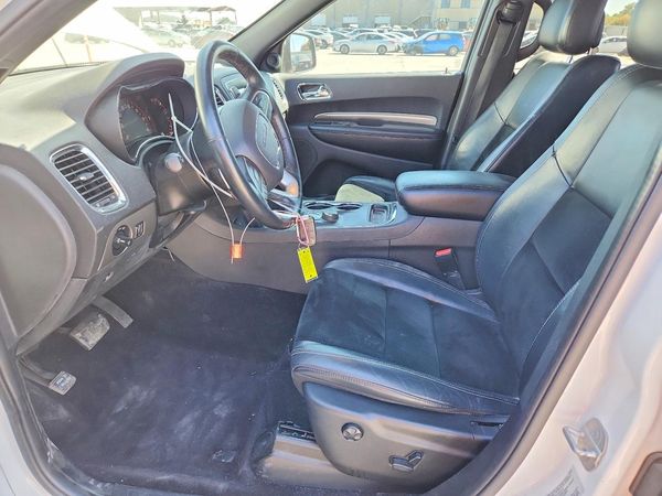 2015 DODGE DURANGO SXT