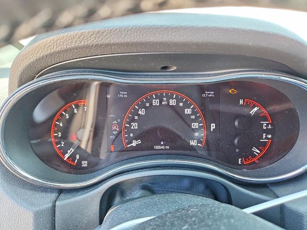 2015 DODGE DURANGO SXT