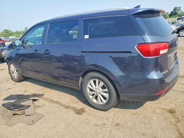 2016 KIA SEDONA LX - Middle-low
