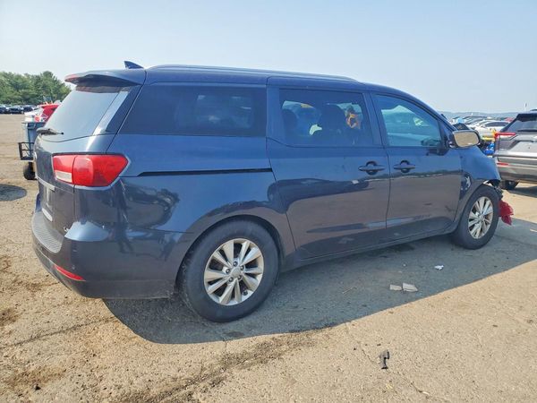 2016 KIA SEDONA LX - Middle-low