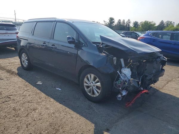 2016 KIA SEDONA LX - Middle-low
