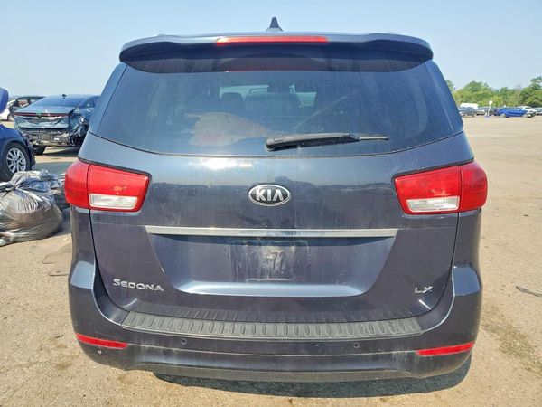 2016 KIA SEDONA LX - Middle-low