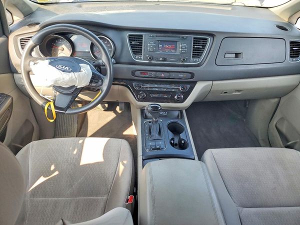 2016 KIA SEDONA LX - Middle-low