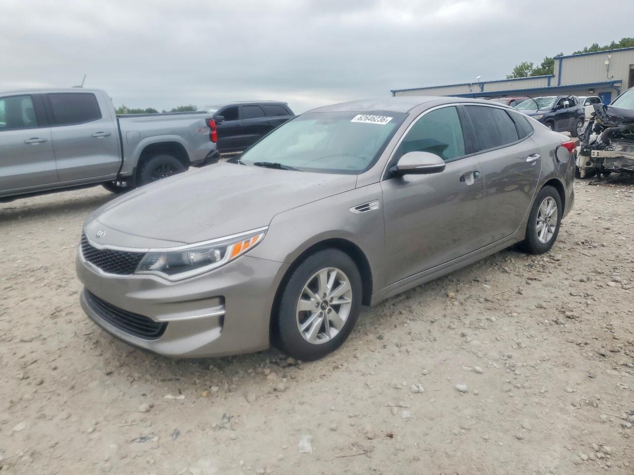 2017 KIA OPTIMA