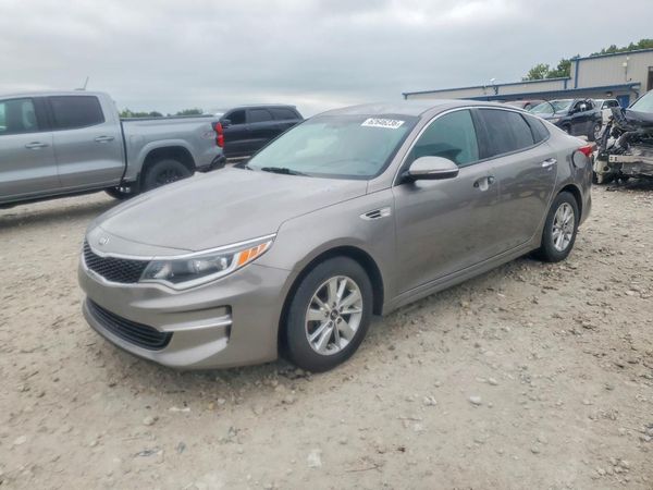 2017 KIA OPTIMA