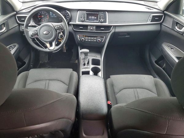 2017 KIA OPTIMA