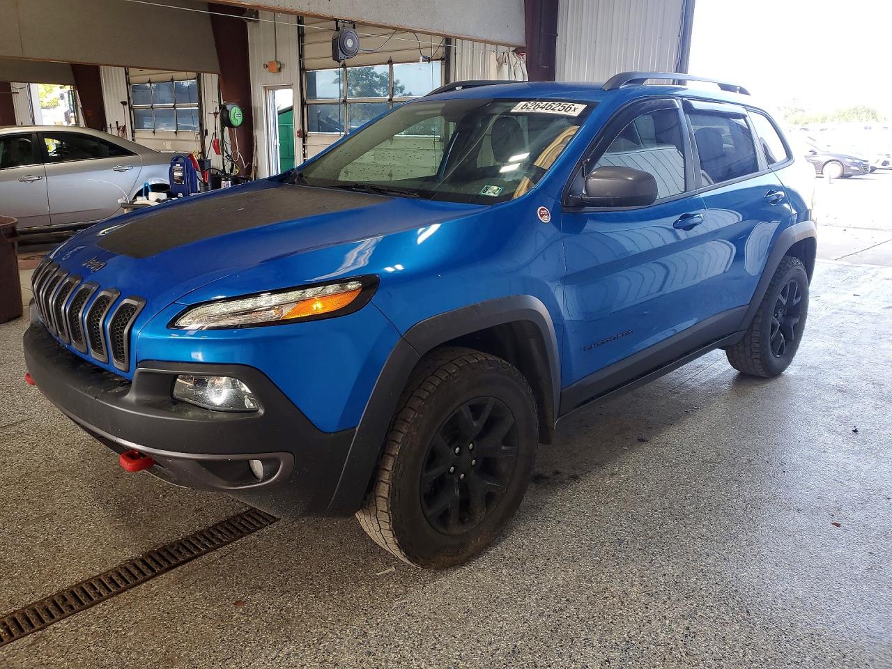 2017 JEEP CHEROKEE