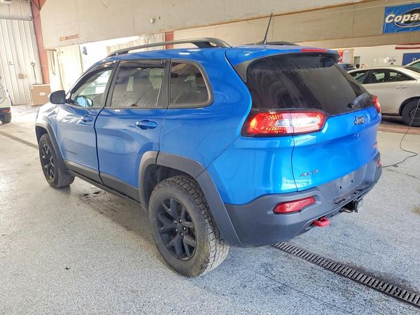 2017 JEEP CHEROKEE
