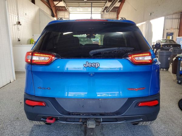2017 JEEP CHEROKEE