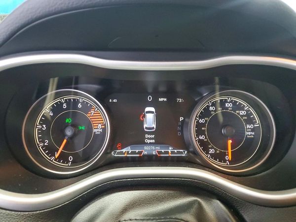 2017 JEEP CHEROKEE