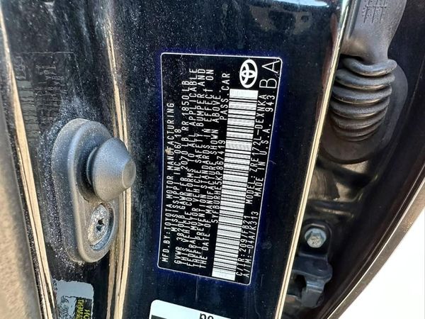 2019 TOYOTA COROLLA L/LE/SE/XLE/XSE