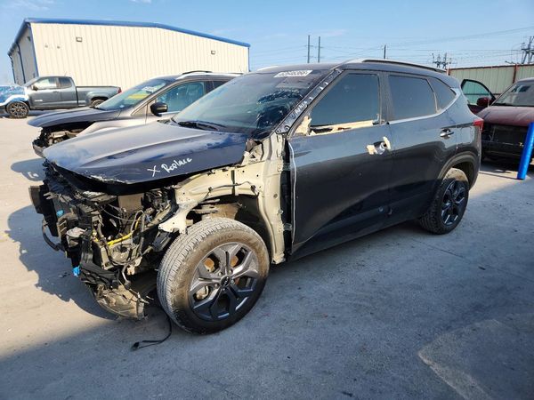2024 KIA SELTOS S, X-Line
