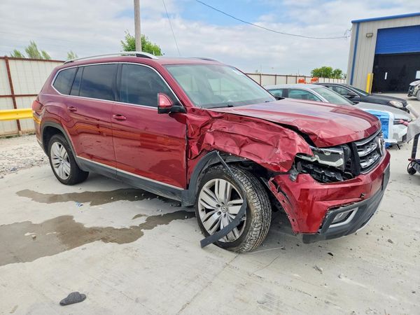 2018 VOLKSWAGEN ATLAS 4Motion SEL Premium