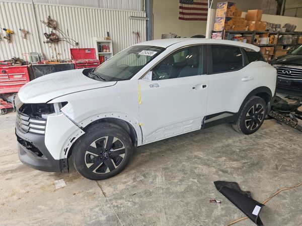 2025 NISSAN KICKS SV