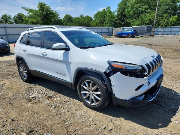 2018 JEEP CHEROKEE Limited