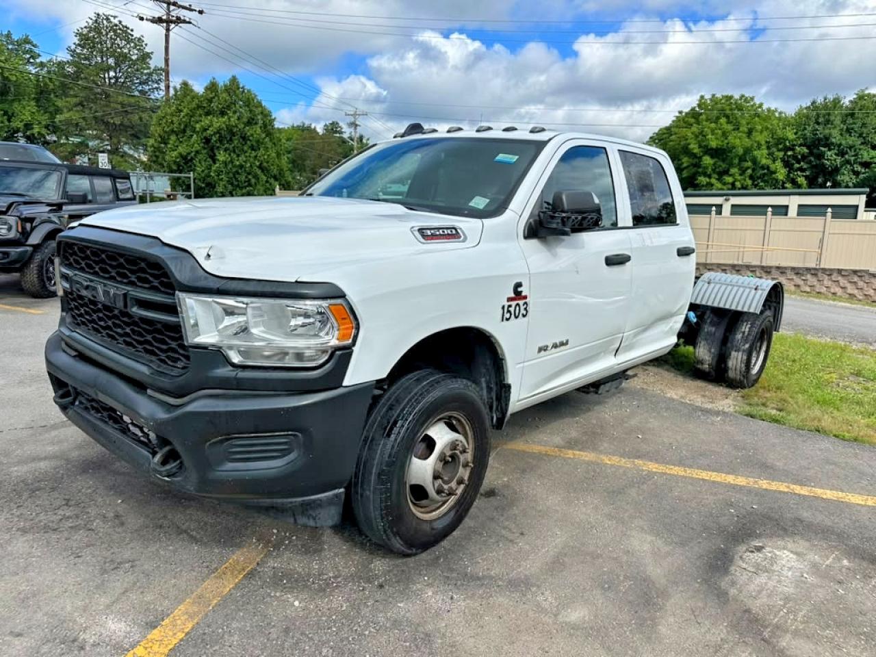 2023 RAM 3500 Crew Cab