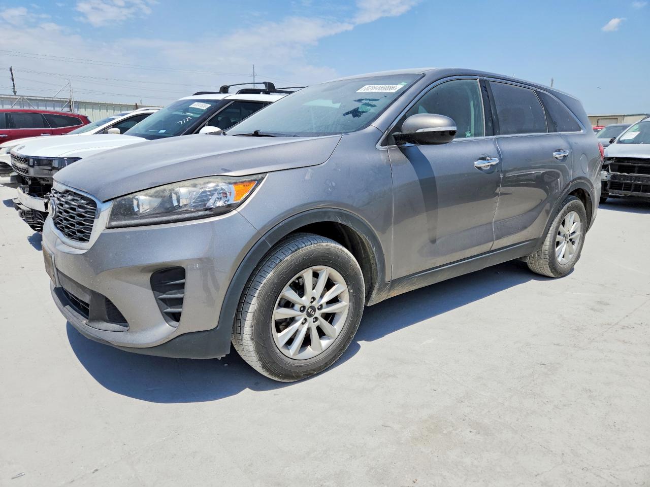 2019 KIA SORENTO L, LX, S