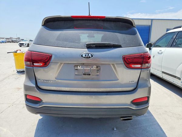 2019 KIA SORENTO L, LX, S