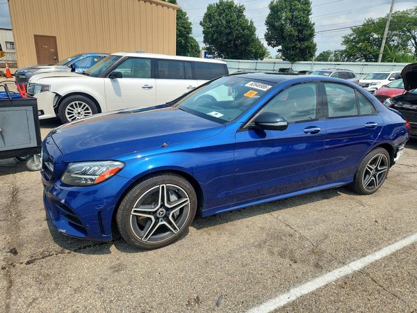 2020 MERCEDES-BENZ C