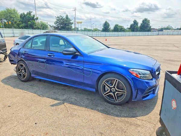 2020 MERCEDES-BENZ C
