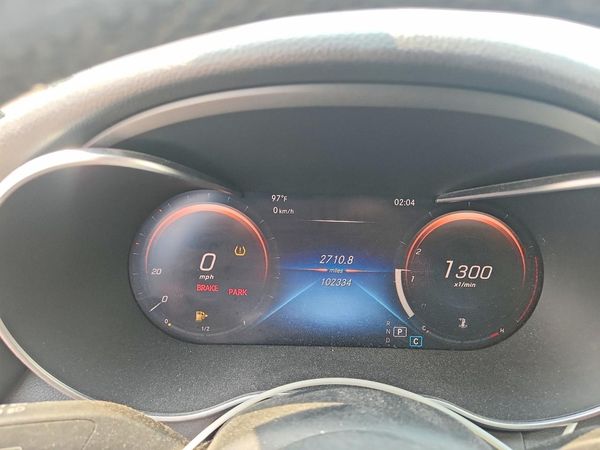 2020 MERCEDES-BENZ C