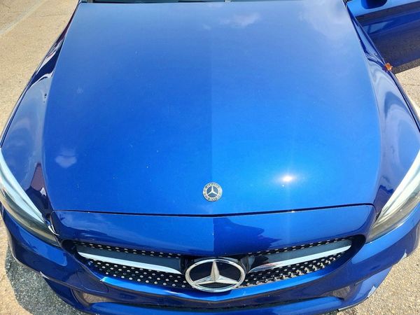 2020 MERCEDES-BENZ C