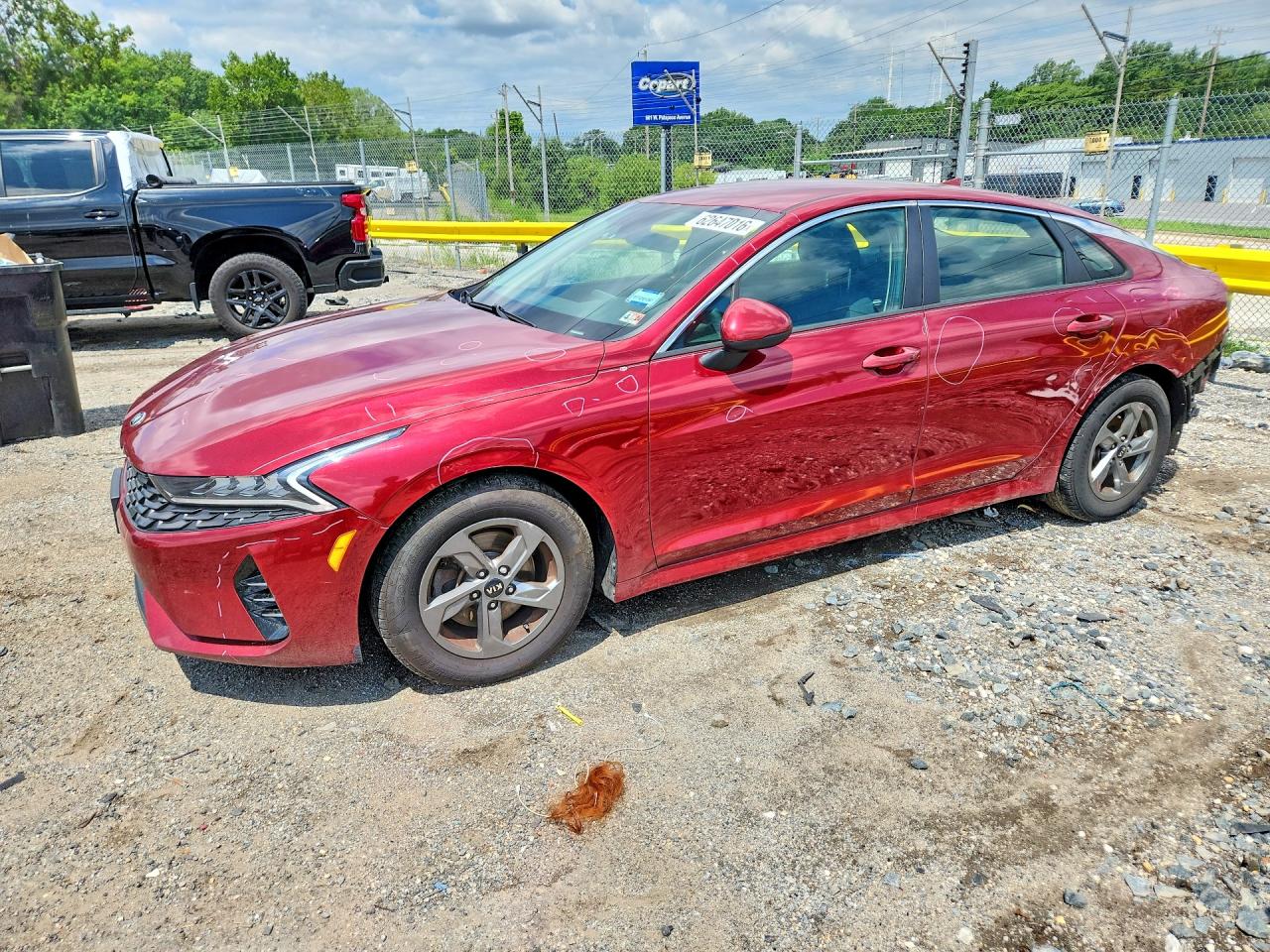 2021 KIA K5 LXS