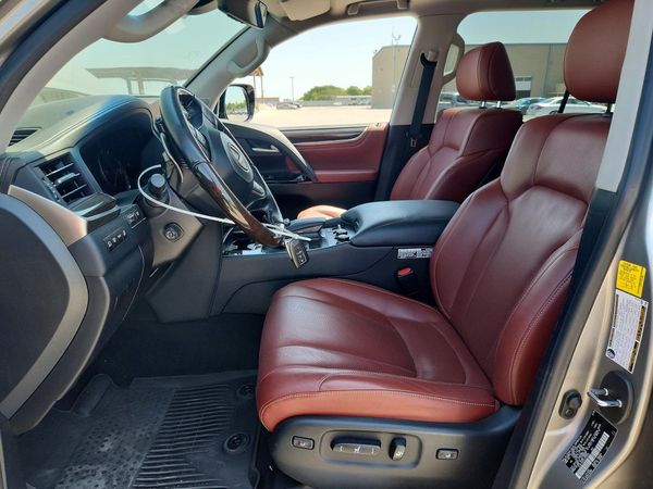 2020 LEXUS LX 570 Luxury