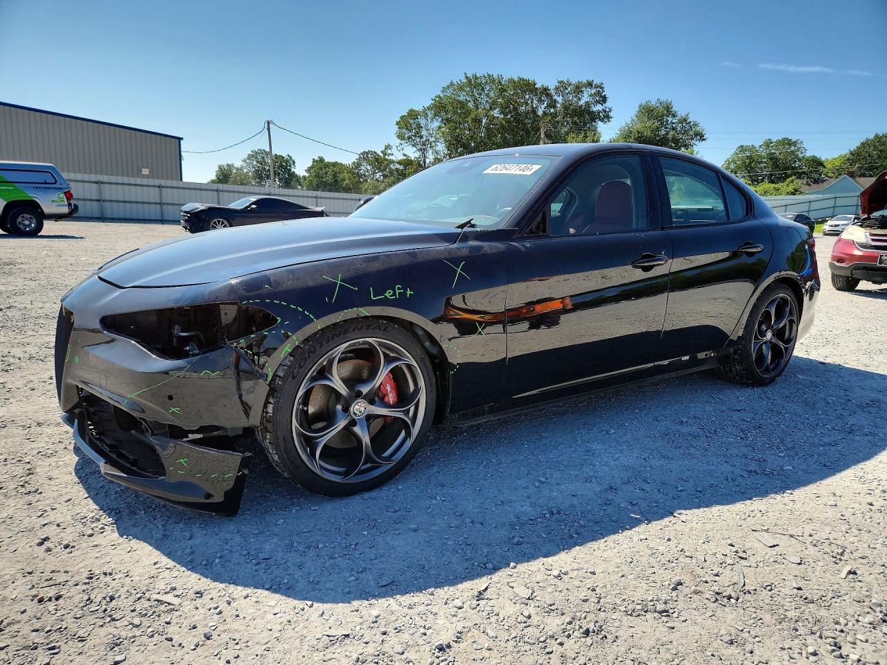 2018 ALFA ROMEO GIULIA TI RWD