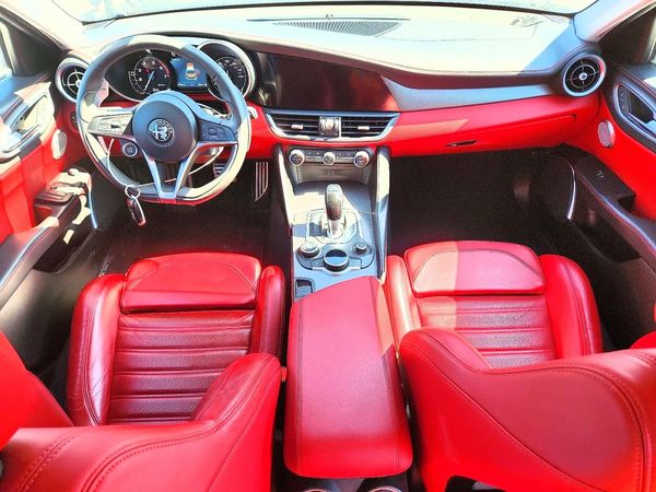 2018 ALFA ROMEO GIULIA TI RWD