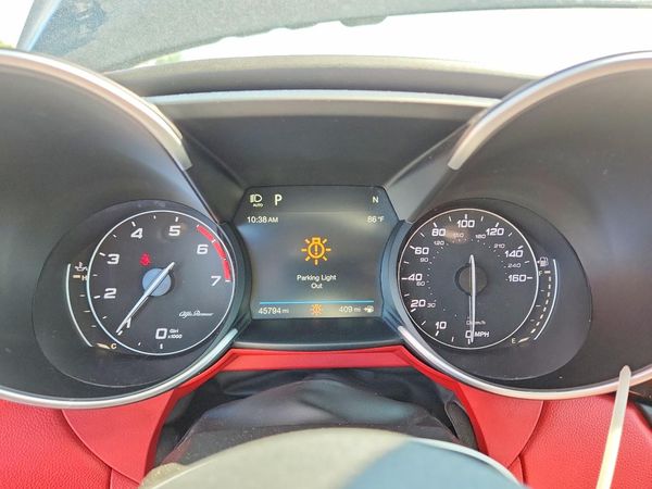 2018 ALFA ROMEO GIULIA TI RWD