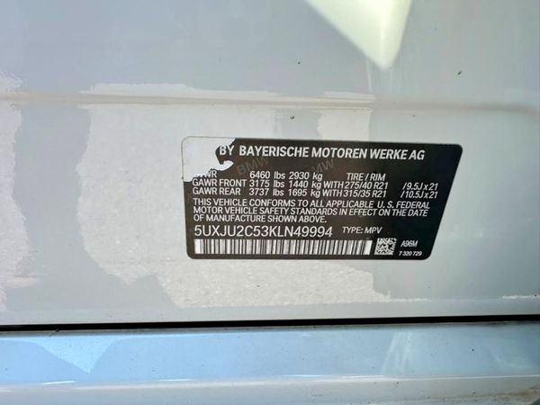2019 BMW X5 xDrive50i