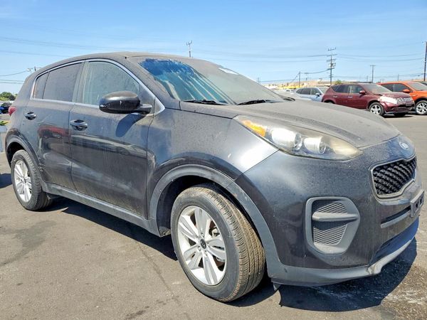 2019 KIA SPORTAGE