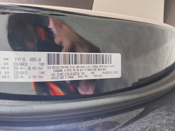 2018 CHRYSLER PACIFICA Touring L Plus