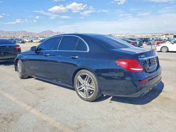 2019 MERCEDES-BENZ E