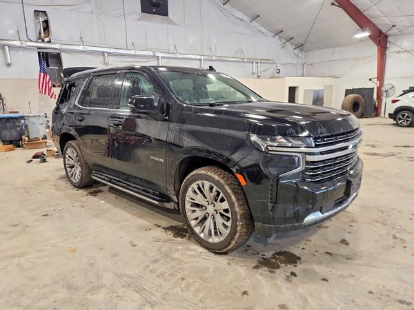 2021 CHEVROLET TAHOE LT