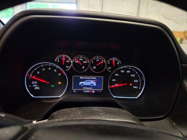2021 CHEVROLET TAHOE LT