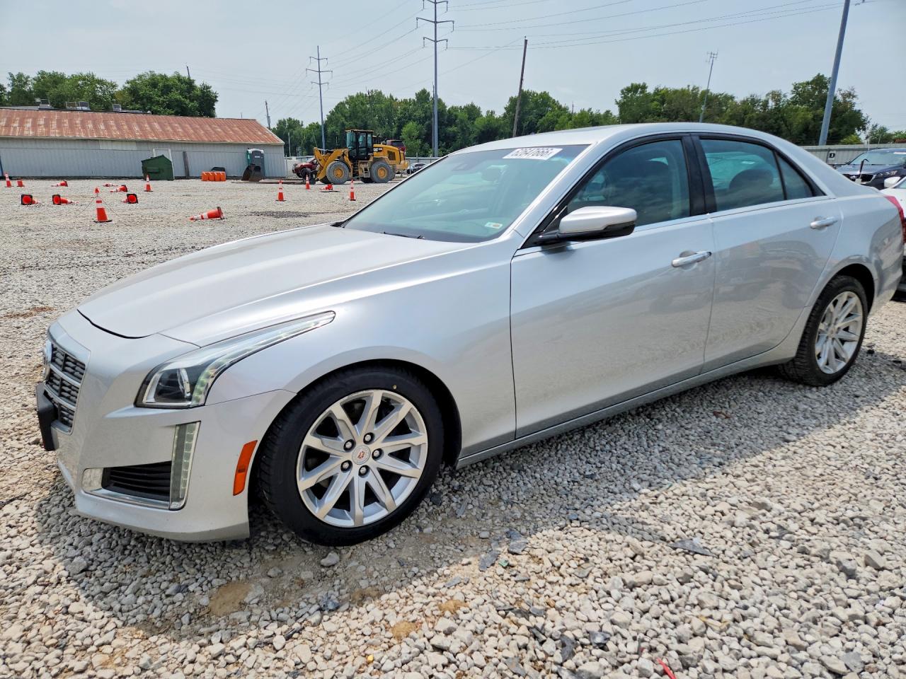 2014 CADILLAC CTS Luxury