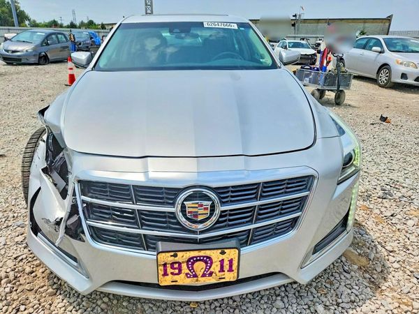 2014 CADILLAC CTS Luxury