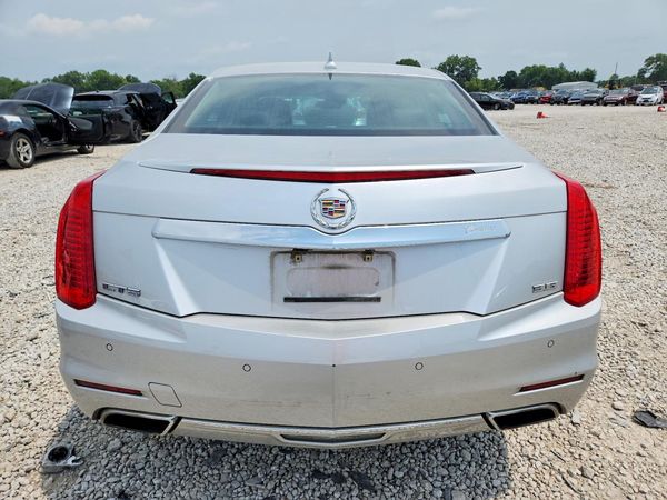 2014 CADILLAC CTS Luxury