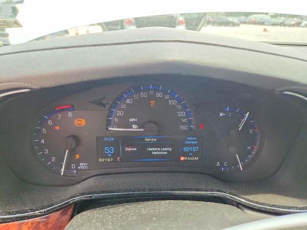2014 CADILLAC CTS Luxury