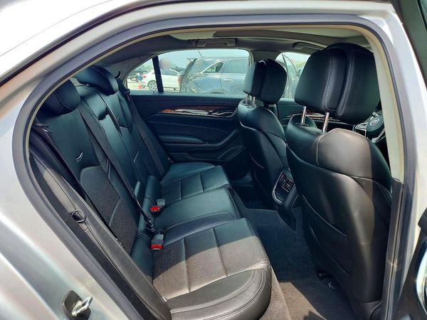 2014 CADILLAC CTS Luxury