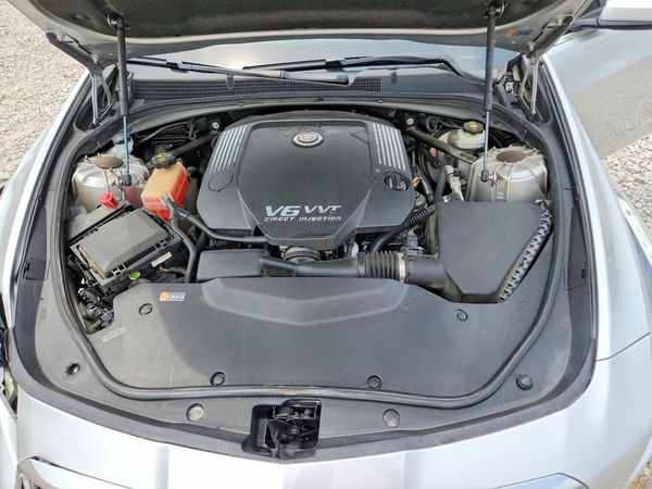 2014 CADILLAC CTS Luxury